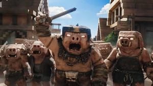 A Minecraft Movie Eyes Strong Opening Against Sonic The Hedgehog 3