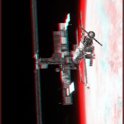 3D International Space Station