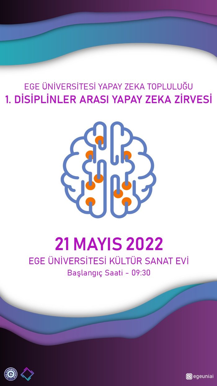 1. Disiplinler Arası Yapay Zeka Zirvesi