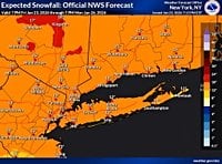 N.Y. weather: The latest on severe weekend storm expected to dump several inches of snow on NYC