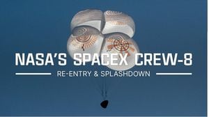 SpaceX Crew-8 Missions Marks Successful Return