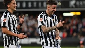 Castellón Secures Thrilling 4-3 Victory Over Sporting