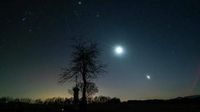 Sternenhimmel über Baden-Württemberg: Polarlichter, Mond- & Sonnenfinsternis und Planeten