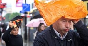 Storm Benjamin Triggers Flood Alerts And Unsettled UK Weather