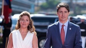 Ella-Grace Trudeau's Tribute Marks Father's Farewell Speech