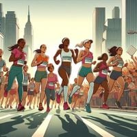 Kenya Dominates NYC Marathon with Record-Breaking Wins | Sports-Games