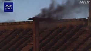 Conclave Begins But No New Pope Elected Yet
