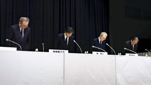 Fuji TV Executives Resign Amid Nakai Scandal