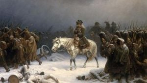 DNA Study Reveals New Killers In Napoleon’s Army