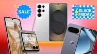 Black Friday Smartphone Deals Are Calling: Save Hundreds on Top-Rated Google, Motorola, and Samsung Galaxy Models