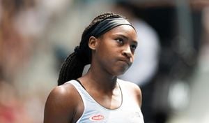 Coco Gauff Shocked By Marta Kostyuk At WTA Doha