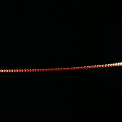 A Time-Lapse Lunar Eclipse