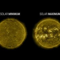 Güneş Minimumu ve Güneş Maksimumu