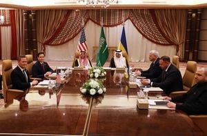 U.S. And Ukraine Prepare For Crucial Talks In Saudi Arabia