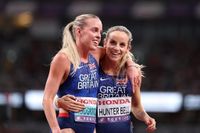 Keely Hodgkinson beaten to 800m gold by Kenya’s Lilian Odira at World Championships