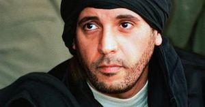 Hannibal Gaddafi Freed After Ten Years In Lebanon