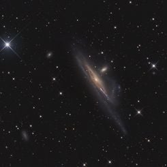  Galaxies in the River 