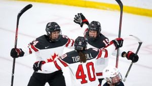 Canada Claims Rivalry Series Title Again With Victory Over U.S.