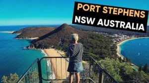 Port Stephens Crowned Wotif's 2025 Aussie Town Of The Year