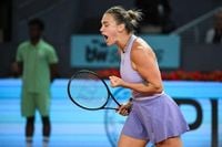 Aryna Sabalenka ends Elina Svitolina's winning run to return to the Madrid Open final | Flashscore.com