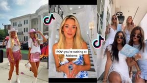 Bama Rush Ignites Viral Trends On TikTok