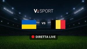 Ukraine Defeats Belgium 3-1 In Nations League Showdown