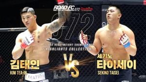 Hwang Defeats Lim At Road FC 072 As A-sol Fills For Injured Teammate