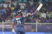 Nicholas Pooran registers major six-hitting record in T20 cricket, joins list featuring Gayle, Pollard