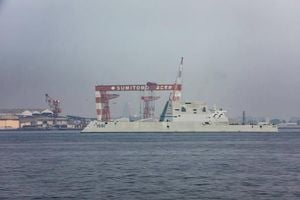 USS Michael Monsoor Arrives In Japan With Hypersonic Mission