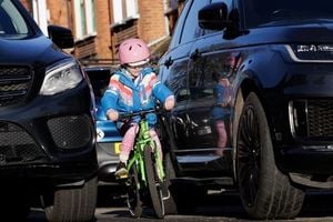 London Faces Backlash As SUVs Swallow City Streets