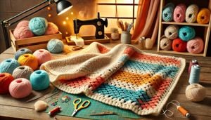 Yumi Mori's Crochet Blanket Sparks Controversy Online