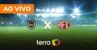 Volta Redonda x Ferroviária - Ao vivo - Brasileiro Série B -  Minuto a Minuto Terra