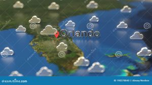 Orlando Sees Warm Weather With Potential Tropical Storm