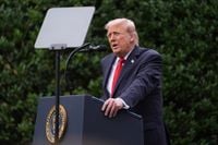 Trump threatens Democrat mayor in scathing late-night rant