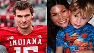 Indianas Fernando Mendoza Honors Moms Strength In Title Run