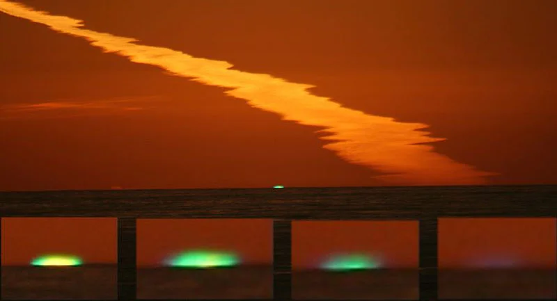 Güneş'ten Gelen Yeşil Parlama Nasıl Oluşur?