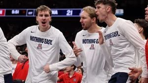 Arizona Wildcats Prepare For NCAA Opener Against Akron Zips