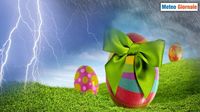 Meteo: Pasqua e Pasquetta a rischio Maltempo? I dettagli