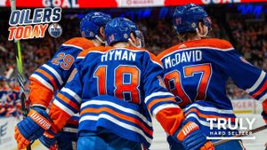 Oilers Look To Bounce Back Against Capitals