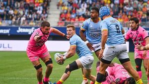 Perpignan Defeats Stade Français In Crucial Relegation Battle