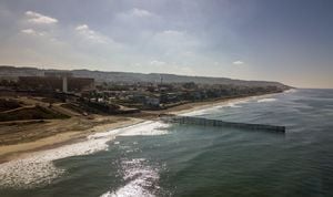 Tijuana Beaches Temporarily Closed Amid Tornado Warnings