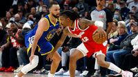 Warriors vs. Grizzlies NBA play-in matchup set with Golden State's season-finale loss to LA Clippers