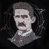 Nikola Tesla T-Shirt (Nakış, %100 Pamuk)