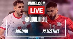 Jordan Defeats Palestine 3-1 In World Cup Qualifier