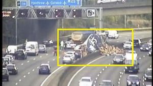 Fatal M25 Crash Kills One, Causes Major Traffic Jam