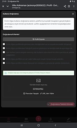Arkadaşlar şuan hesabîmı doğrulatabiliyorum fakat bir korkum var sizce kimliğimi paylaşayım mı?