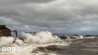 Travel disruption and flood warnings as Storm Bram sweeps across Scotland