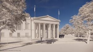 Trump’s White House Ballroom And Arch Spark Outrage