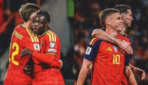 Spain Scotland And Austria Clinch World Cup Berths