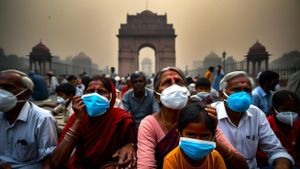 Delhi Families Flee Smog As Air Quality Deteriorates